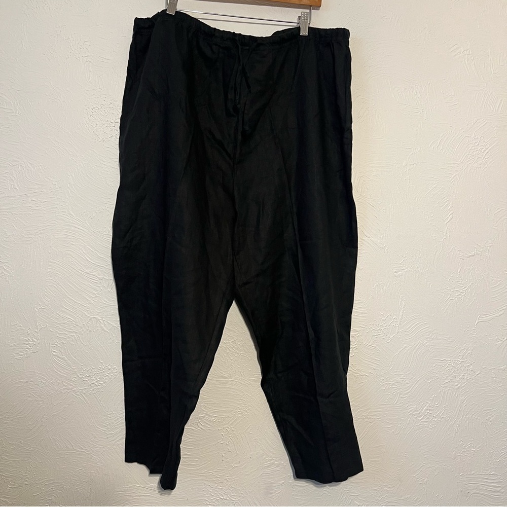 Chelsea Studio Black Pants Plus Size 1 X